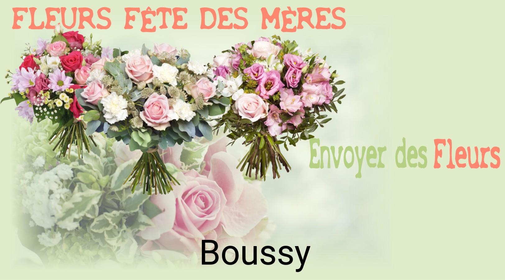 Bouquet de Fête des Mères livré à Boussy