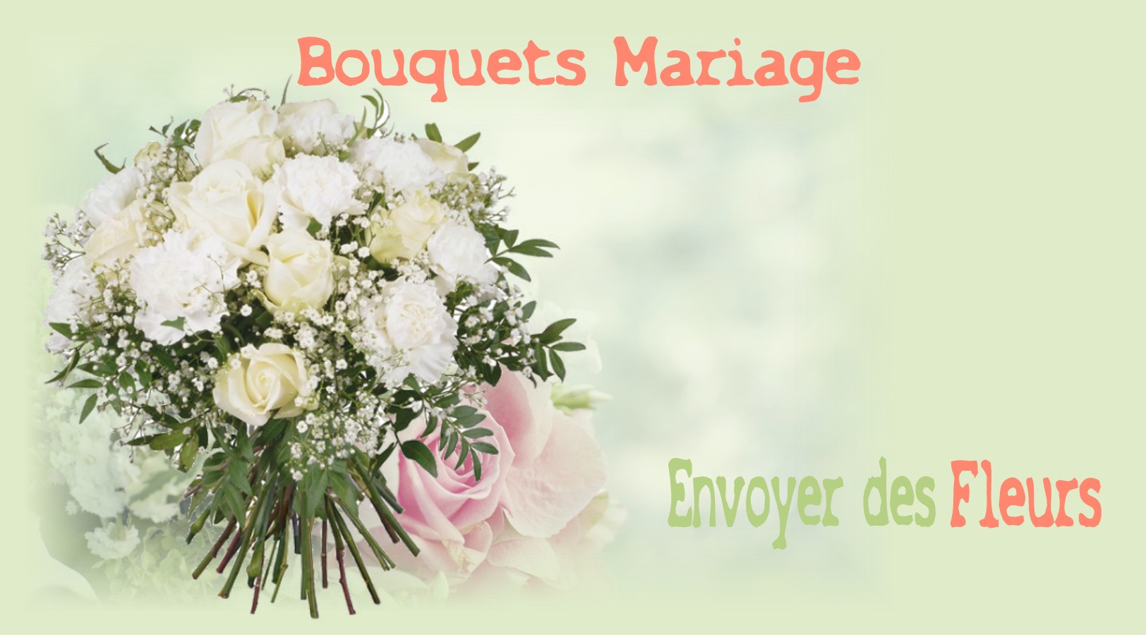 Bouquet de mariage à faire livrer à Boussy